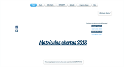 Desktop Screenshot of bcperotti.com.br